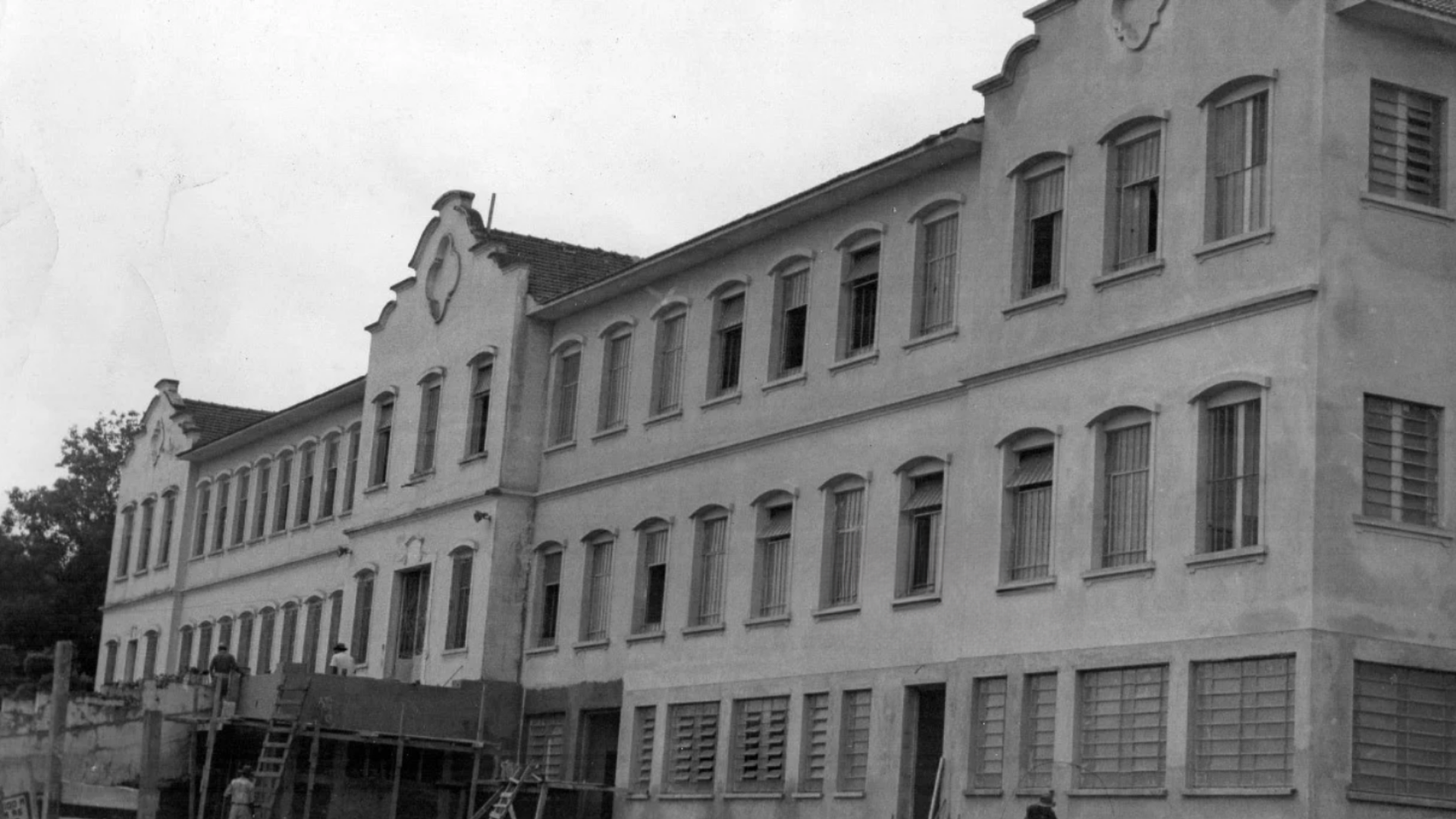 Foto histórica do Colégio Sagrado Coração